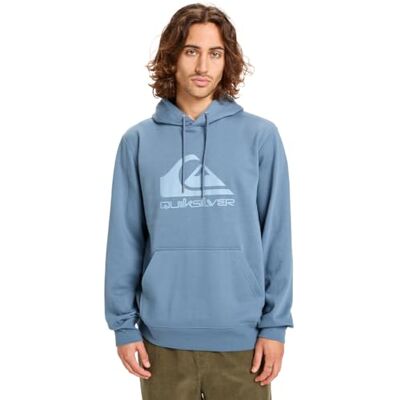 Quiksilver COMP logo huvtröja herr tröja blå XS Quiksilver COMP logo huvtröja herr tröja blå XS
