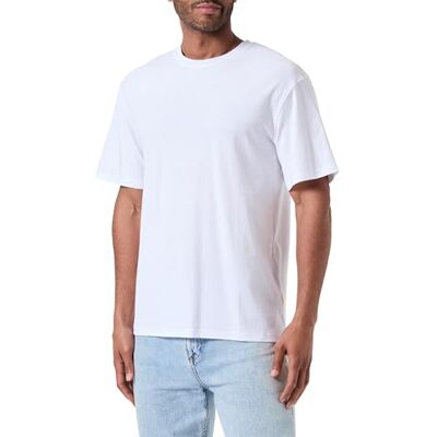 JACK & JONES JACK&JONES JORARUBA SUMMBERBLANK Tee SS Crew Neck, Ljus vit, XL JACK & JONES JACK&JONES JORARUBA SUMMBERBLANK Tee SS Crew Neck, Ljus vit, XL