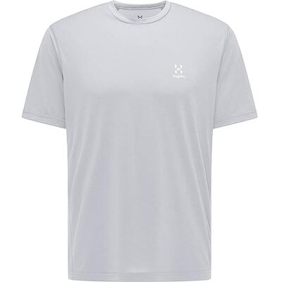 Haglöfs 605156_4V6 Ridge T-shirt Män Betong Solid Storlek S, Solid betong, S Haglöfs 605156_4V6 Ridge T-shirt Män Betong Solid Storlek S, Solid betong, S