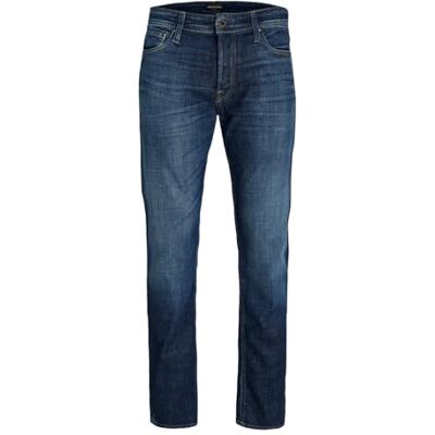 JACK & JONES Tapered Fit jeans JJIMIKE JJORIGINAL JOS 211 NOOS Tapered fit jeans, Blå denim, 32W / 30L JACK & JONES Tapered Fit jeans JJIMIKE JJORIGINAL JOS 211 NOOS Tapered fit jeans, Blå denim, 32W / 30L