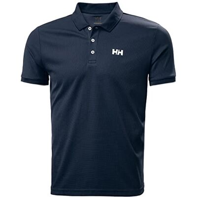 Helly Hansen Ocean Polo herr, 597 marinblå, L Helly Hansen Ocean Polo herr, 597 marinblå, L