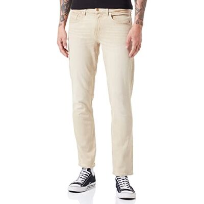 7 For All Mankind Herr JSMXC590 byxor, beige, regular, Beige 7 For All Mankind Herr JSMXC590 byxor, beige, regular, Beige