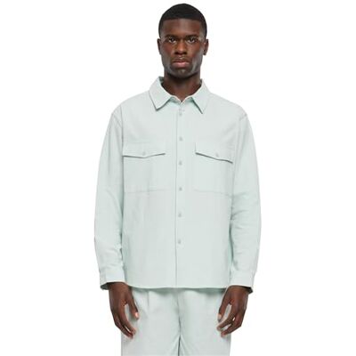 Urban Classics herrskjorta, Frostmint, S Urban Classics herrskjorta, Frostmint, S