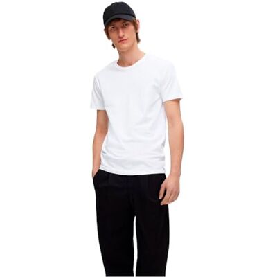 SELECTED HOMME SELETED HOMME SLHROLAND SS O-Neck Tee 3-pack NOOS, Ljus vit, S SELECTED HOMME SELETED HOMME SLHROLAND SS O-Neck Tee 3-pack NOOS, Ljus vit, S