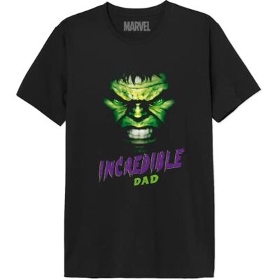 Marvel T-shirt herr, svart, L Marvel T-shirt herr, svart, L