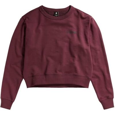 G-STAR RAW Graphic Sweatshirt, Lila (vineyard Wine D24803-7809-d303), XL G-STAR RAW Graphic Sweatshirt, Lila (vineyard Wine D24803-7809-d303), XL