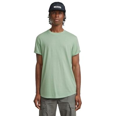 G-STAR RAW G-STAR Herr Lash T-shirt, Grön (Birds Egg Green Gd D16396-2653-h189), L G-STAR RAW G-STAR Herr Lash T-shirt, Grön (Birds Egg Green Gd D16396-2653-h189), L