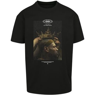 herr Kid from Akron oversize Tee, svart, 3XL herr Kid from Akron oversize Tee, svart, 3XL