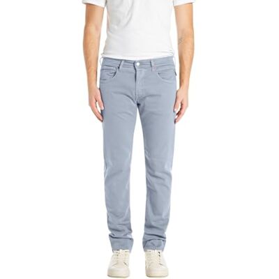 Replay Herr rak passform jeans Grover, 781 Pervinkle, 33W / 34L Replay Herr rak passform jeans Grover, 781 Pervinkle, 33W / 34L