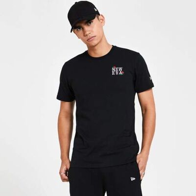 New Era Ne Rose Wordmark T-shirt kortärmad T-shirt herr New Era Ne Rose Wordmark T-shirt kortärmad T-shirt herr