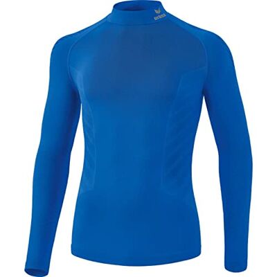 Erima unisex vuxen Athletic Långärmad tröja med polokrage funktionsunderkläder (2252113), new royal, L Erima unisex vuxen Athletic Långärmad tröja med polokrage funktionsunderkläder (2252113), new royal, L