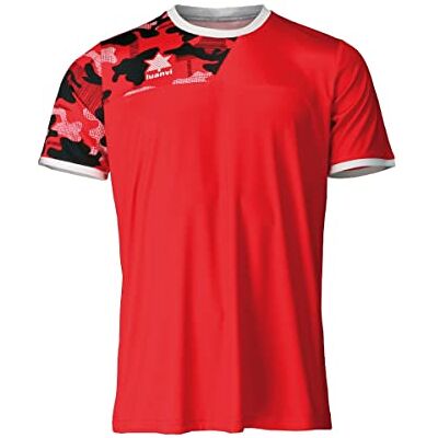 Luanvi Herr sportig modell Army i rött interlock tygstorlek 4XS t-shirt, röd, 4XS Luanvi Herr sportig modell Army i rött interlock tygstorlek 4XS t-shirt, röd, 4XS