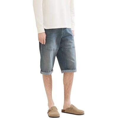 TOM TAILOR herr Bermuda jeans shorts 1040180 TOM TAILOR herr Bermuda jeans shorts 1040180
