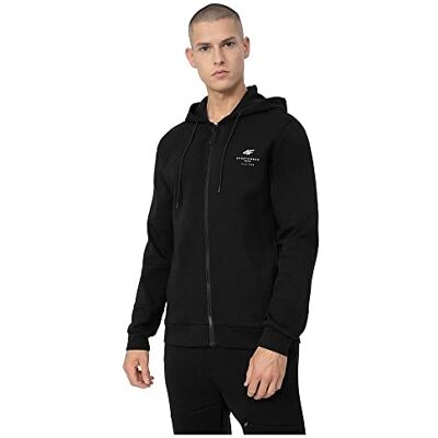 4F Herrtröja, Djup svart, 3XL 4F Herrtröja, Djup svart, 3XL