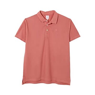 Gocco Polo Kortärmad Polos för Män, Korall, M-L Gocco Polo Kortärmad Polos för Män, Korall, M-L
