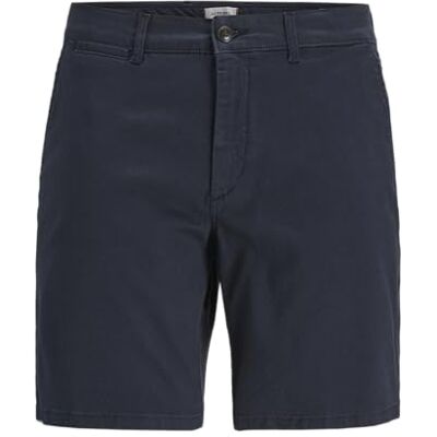 JJ REBEL Jrebsharp Chino Short Sn, marinblå blazer, L JJ REBEL Jrebsharp Chino Short Sn, marinblå blazer, L