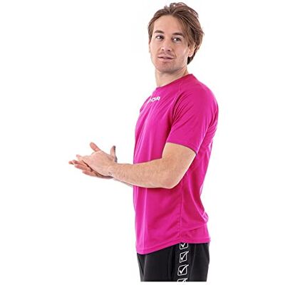 Givova MAC01 Sport-T-shirt, fuxia, L Givova MAC01 Sport-T-shirt, fuxia, L