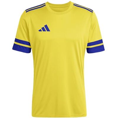 adidas herr Squadra25 Jersey Short Sleeve Shirt, team yellow/team royal blue, XXL adidas herr Squadra25 Jersey Short Sleeve Shirt, team yellow/team royal blue, XXL