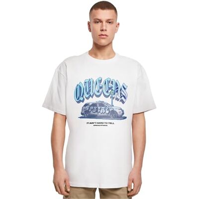Tee Upscale unisex t-shirt Queens oversize te, unisex t-shirt med tryck, överdimensionerad passform, bomull – tryck t-shirt, grafisk t-shirt, Vit, 5XL Tee Upscale unisex t-shirt Queens oversize te, unisex t-shirt med tryck, överdimensionerad passform, bomull – tryck t-shirt, grafisk t-shirt, Vit, 5XL
