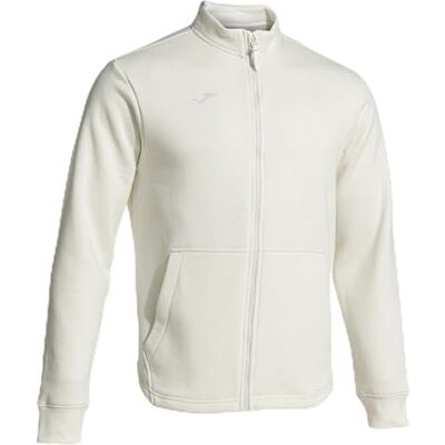 Joma Tröja för män – komfort – dragkedja, Beige, 5XS Joma Tröja för män – komfort – dragkedja, Beige, 5XS