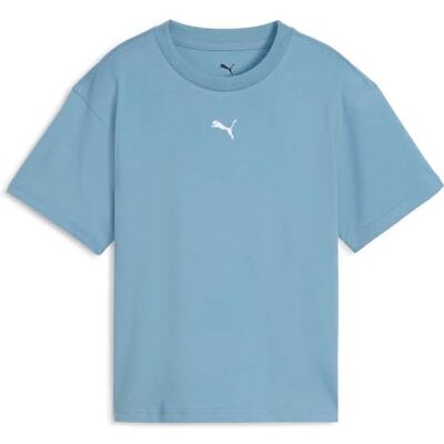 PUMA Ess Boxy Tee G-tröjor för flickor (paket med 1) PUMA Ess Boxy Tee G-tröjor för flickor (paket med 1)