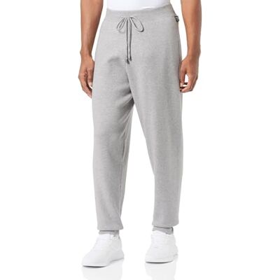 Replay Joggingbyxor för män, M06 Medium Gråmelerad, M Replay Joggingbyxor för män, M06 Medium Gråmelerad, M