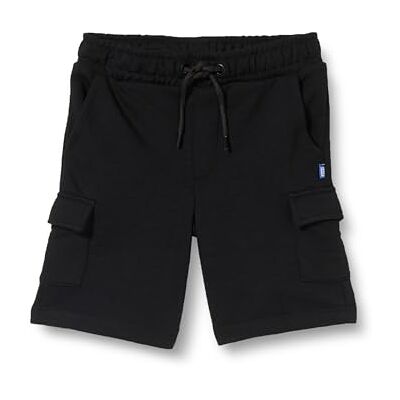 JACK & JONES Jpstbradley Sweat Cargo GMS Mni Shorts för barn, svart, 98 JACK & JONES Jpstbradley Sweat Cargo GMS Mni Shorts för barn, svart, 98