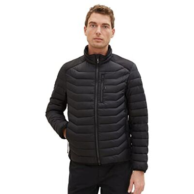 TOM TAILOR Herr 1038606 jacka, 29999-svart, XXL, 29999 Svart, XXL TOM TAILOR Herr 1038606 jacka, 29999-svart, XXL, 29999 Svart, XXL