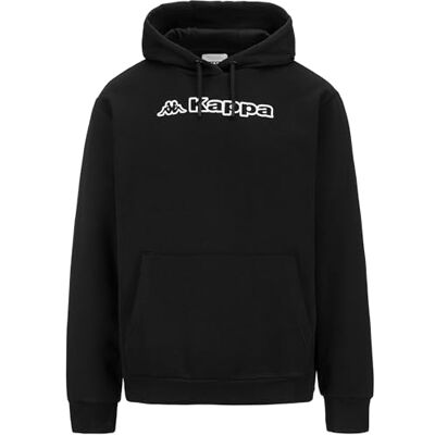 Kappa Huvtröja, herr, bomull, sport, modell: logotyp Kappa Huvtröja, herr, bomull, sport, modell: logotyp