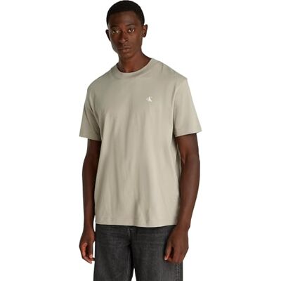 Calvin herr S/S T-shirt, Grå (Laurel Oak), XL Calvin herr S/S T-shirt, Grå (Laurel Oak), XL