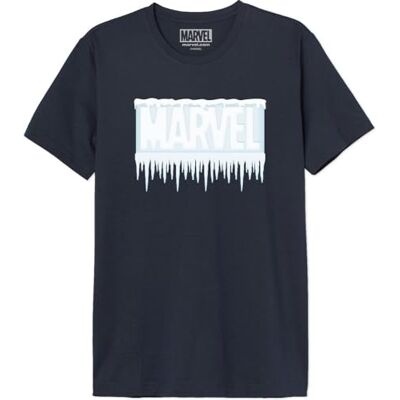 Marvel T-shirt herr, Marin, L Marvel T-shirt herr, Marin, L