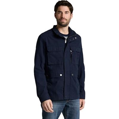 TOM TAILOR Herr 1049651 jacka, 10668-Sky Captain Blue, M TOM TAILOR Herr 1049651 jacka, 10668-Sky Captain Blue, M