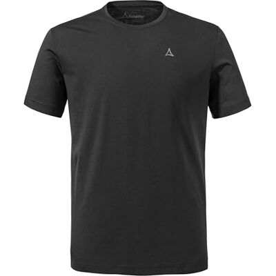 Schöffel T-tröja Hohberg M, svart, 54 SE Schöffel T-tröja Hohberg M, svart, 54 SE