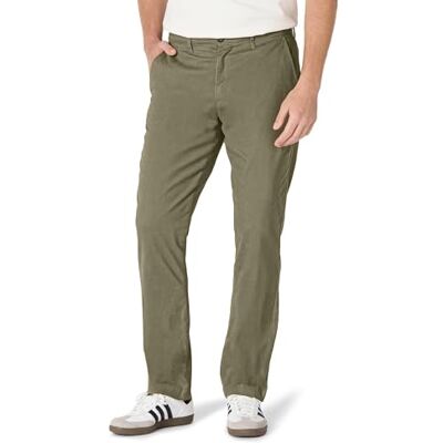 Amazon Essentials Men's Lediga stretchiga chinos atletisk passform (finns i Big & Tall), Olivgrön, 36W / 30L Amazon Essentials Men's Lediga stretchiga chinos atletisk passform (finns i Big & Tall), Olivgrön, 36W / 30L