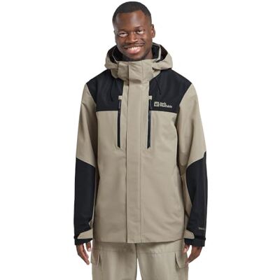 Jack Wolfskin herr jaspis 2l JKT M jacka, sten, M, STEN, M Jack Wolfskin herr jaspis 2l JKT M jacka, sten, M, STEN, M