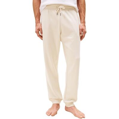 Tommy Hilfiger herr TRACK BYXA UM0UM03664 byxor, beige, M, Beige (tidningspapper), M Tommy Hilfiger herr TRACK BYXA UM0UM03664 byxor, beige, M, Beige (tidningspapper), M