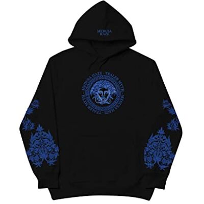 Tealer huvtröja Medusa huvtröja, svart, M blandad, svart, M Tealer huvtröja Medusa huvtröja, svart, M blandad, svart, M