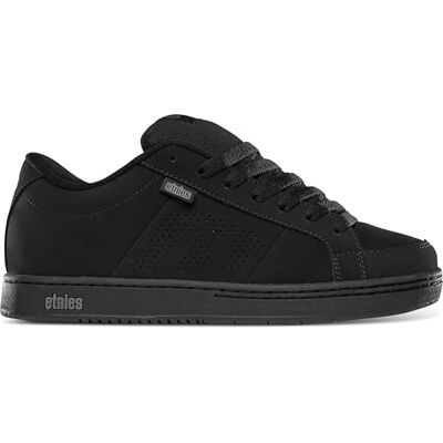 Etnies Kingpin – klassisk skatee-eritage modestil med trendig, voluminös look, förstärkt kupsula, vadderad passform, vardagssneaker, Svart smutstvätt, 35.5 EU Etnies Kingpin – klassisk skatee-eritage modestil med trendig, voluminös look, förstärkt kupsula, vadderad passform, vardagssneaker, Svart smutstvätt, 35.5 EU