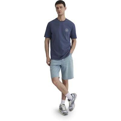Mavi T-shirt med tryck för män, India-bläck, S, Indiskt bläck, S Mavi T-shirt med tryck för män, India-bläck, S, Indiskt bläck, S