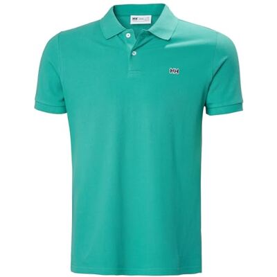 Helly Hansen Hudson Polo, Dark Mint, M, Mörk mynta, M Helly Hansen Hudson Polo, Dark Mint, M, Mörk mynta, M