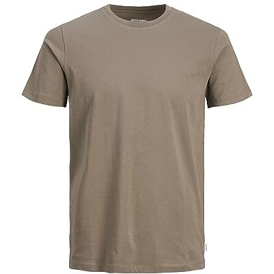 JACK & JONES Jjeorganic Basic Tee Ss O-neck Noos herr T-tröja, Falk, L JACK & JONES Jjeorganic Basic Tee Ss O-neck Noos herr T-tröja, Falk, L