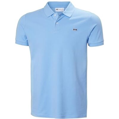 Helly Hansen herr Hudson Polo, ljusblå, M, Klarblå, M Helly Hansen herr Hudson Polo, ljusblå, M, Klarblå, M