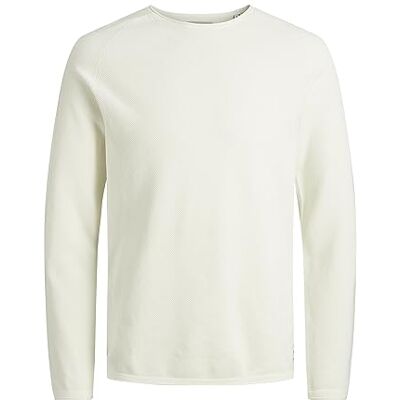 JACK & JONES Jjehill Knit Crew Neck Noos herr Tröja, Molndansare, XL JACK & JONES Jjehill Knit Crew Neck Noos herr Tröja, Molndansare, XL