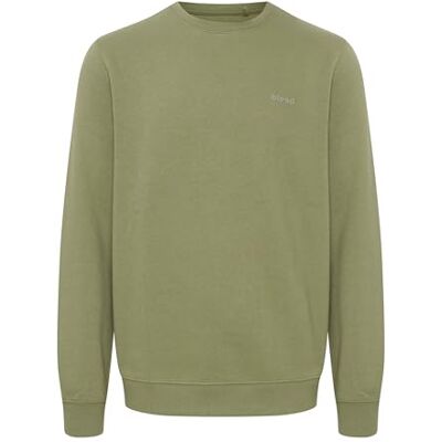 Blend Bhdownton Crew Neck Sweatshirt för män, 170115_oljegrön, XXL Blend Bhdownton Crew Neck Sweatshirt för män, 170115_oljegrön, XXL