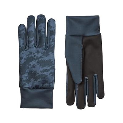 SealSkinz Ryston Vattenavvisande Nano-Fleecehandske Med Skinz-Tryck För Kallt Väder, Marinblå, S SealSkinz Ryston Vattenavvisande Nano-Fleecehandske Med Skinz-Tryck För Kallt Väder, Marinblå, S