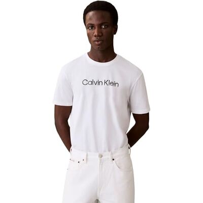 Calvin herr 30S EU grossist sportkläder GRAP LV04LF809G, vit, M Calvin herr 30S EU grossist sportkläder GRAP LV04LF809G, vit, M