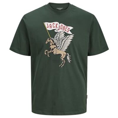 JACK & JONES Jorholiday skalle Tee Ss Cn, Sycamore, XL JACK & JONES Jorholiday skalle Tee Ss Cn, Sycamore, XL
