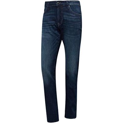 Mavi Marcus jeans för män, Mörkborstad Ultra Move, 40W x 34L Mavi Marcus jeans för män, Mörkborstad Ultra Move, 40W x 34L