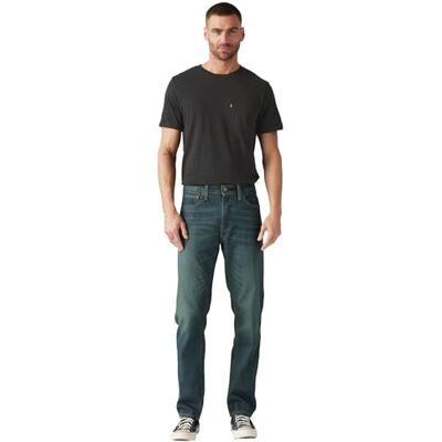Levi's Män 541 Athletic Taper Jeans, Mörk indigo, 28W / 32L Levi's Män 541 Athletic Taper Jeans, Mörk indigo, 28W / 32L