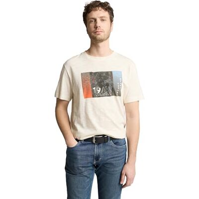 TOM TAILOR herr 1050179 T-tröja TOM TAILOR herr 1050179 T-tröja